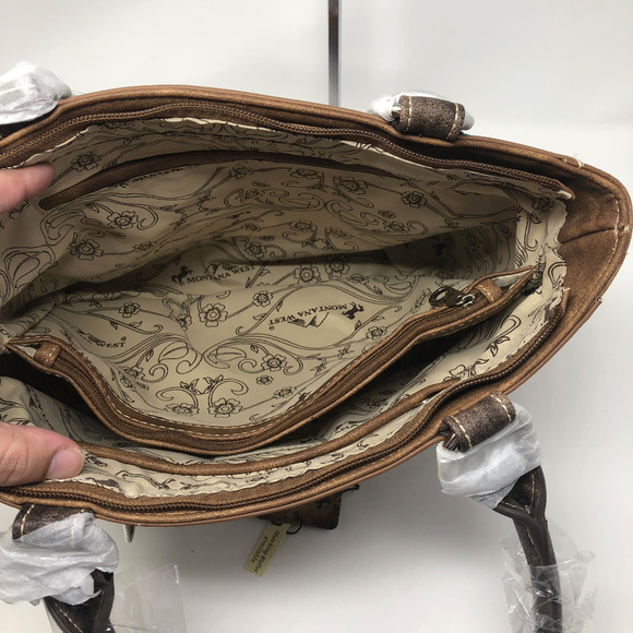 Montana West Embroidered Tote Bag+ Wallet - Picture 7 of 7